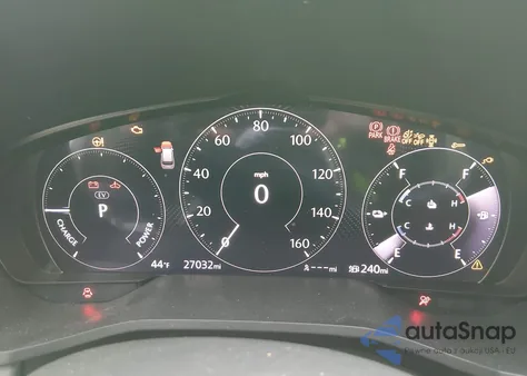 2025 Mazda Cx-90 Phev Premium Sport from USA, damaged, VIN JM3KKCHA3S1199390